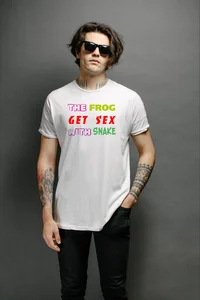 the frog get sex with snake